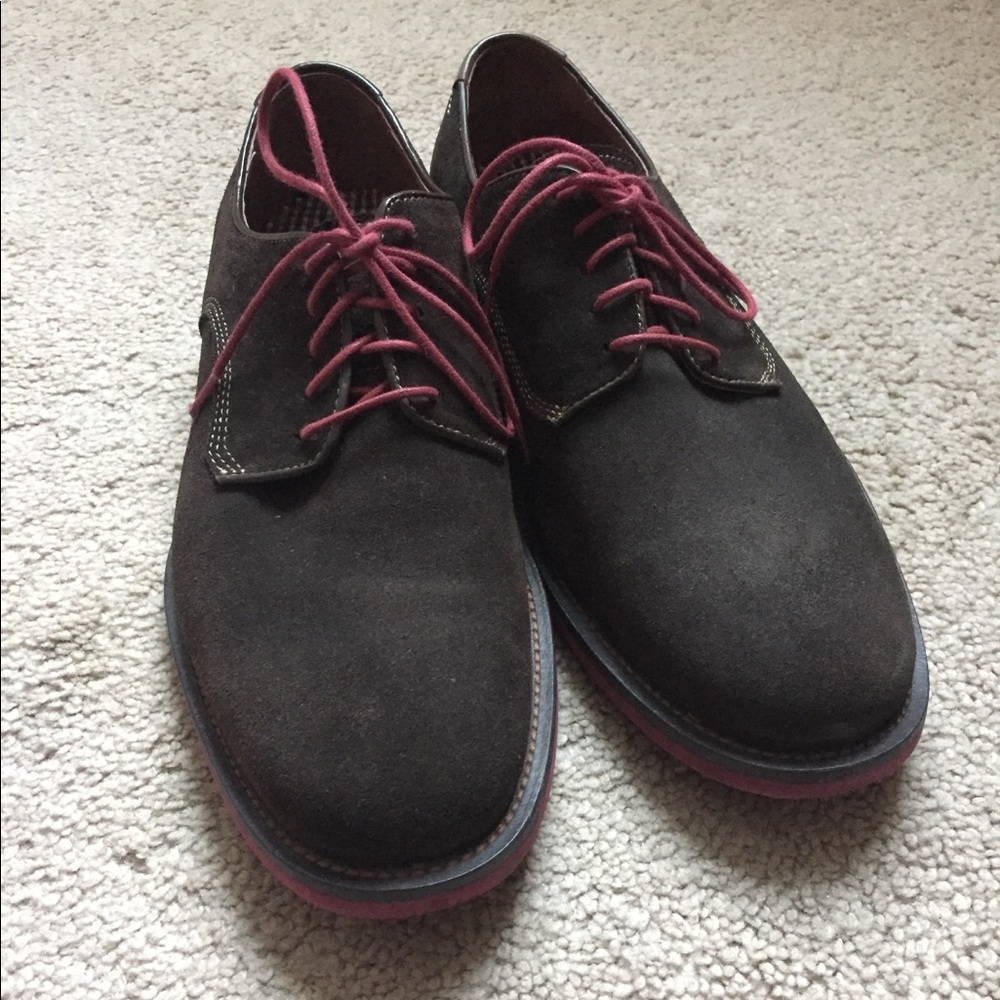 Suede Oxfords Johnston Murphy